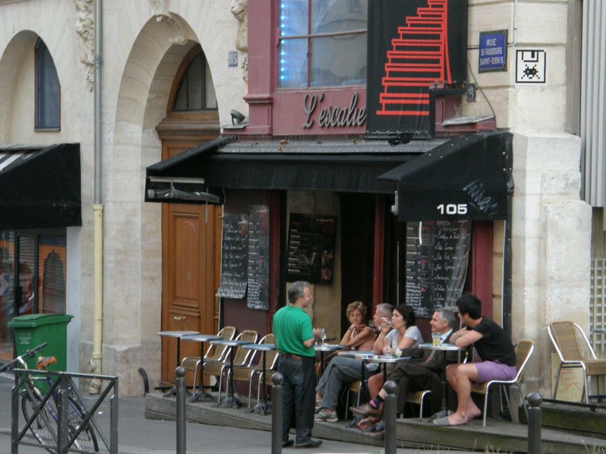 2 Pieces Calme Et Central, Paris 10Eme Apartamento Exterior foto